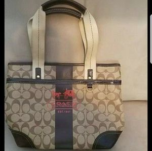 Authentic Coach Bag